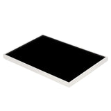 Maxbell Jewelry Tray Decorative Necklace Organizer for Jewelry Shop Photography Home Black