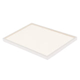 Maxbell Jewelry Tray Decorative Necklace Organizer for Jewelry Shop Photography Home Beige