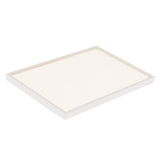 Maxbell Jewelry Tray Decorative Necklace Organizer for Jewelry Shop Photography Home Beige