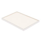 Maxbell Jewelry Tray Decorative Necklace Organizer for Jewelry Shop Photography Home Beige