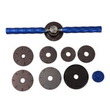 Maxbell Watch Back Case Opener Sturdy Watchmaker Tool Set Rustless Watch Repair Tool
