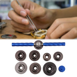 Maxbell Watch Back Case Opener Sturdy Watchmaker Tool Set Rustless Watch Repair Tool