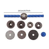 Maxbell Watch Back Case Opener Sturdy Watchmaker Tool Set Rustless Watch Repair Tool