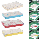 Maxbell Watch Movement Parts Storage Box Repair Tools Watch Movement Dust Cover