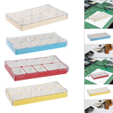 Maxbell Watch Movement Parts Storage Box Repair Tools Watch Movement Dust Cover