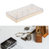 Maxbell Watch Movement Parts Storage Box Repair Tools Watch Movement Dust Cover