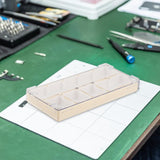 Maxbell Watch Movement Parts Storage Box Repair Tools Watch Movement Dust Cover