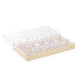 Maxbell Watch Movement Parts Storage Box Repair Tools Watch Movement Dust Cover