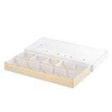 Maxbell Watch Movement Parts Storage Box Repair Tools Watch Movement Dust Cover