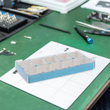 Maxbell Watch Movement Parts Storage Box Repair Tools Watch Movement Dust Cover