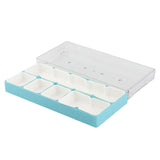 Maxbell Watch Movement Parts Storage Box Repair Tools Watch Movement Dust Cover