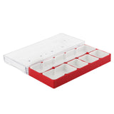 Maxbell Watch Movement Parts Storage Box Repair Tools Watch Movement Dust Cover