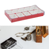 Maxbell Watch Movement Parts Storage Box Repair Tools Watch Movement Dust Cover