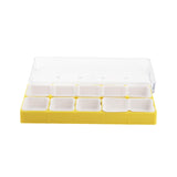 Maxbell Watch Movement Parts Storage Box Repair Tools Watch Movement Dust Cover