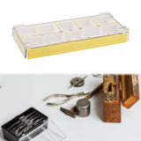 Maxbell Watch Movement Parts Storage Box Repair Tools Watch Movement Dust Cover