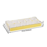 Maxbell Watch Movement Parts Storage Box Repair Tools Watch Movement Dust Cover