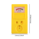 Maxbell Button Cell Battery Tester Cell V Current Tester Cell Battery Analyzer