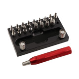 Maxbell Watch Crown Tube Remover Tool Set Easy to Use Wristwatch Watchmaker Tool Kit