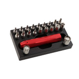 Maxbell Watch Crown Tube Remover Tool Set Easy to Use Wristwatch Watchmaker Tool Kit