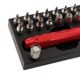 Maxbell Watch Crown Tube Remover Tool Set Easy to Use Wristwatch Watchmaker Tool Kit