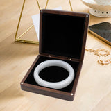 Bracelet Gift Box for Men Women Decorative Bracelet Packaging Box Bangle Box Black lining