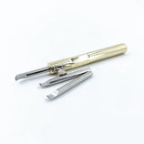 Maxbell Watch Cover Remover Watchmaking Hand Tool Curved Head Watch Back Case Opener