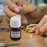 Maxbell Watch Oil Anti Diffusion Liquid for Watch Maintenance Stable Lubricating Oil