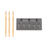 Maxbell Watch Hand Setting Tool Aluminum Alloy Practical Precision Watch Hand Pusher