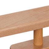 Maxbell Watch Display Stand Modern Wristwatch Rack Multifunctional Wood Watch Holder S Beech