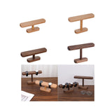 Maxbell Watch Display Stand Modern Wristwatch Rack Multifunctional Wood Watch Holder S Beech