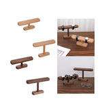 Maxbell Watch Display Stand Modern Wristwatch Rack Multifunctional Wood Watch Holder S Beech