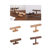 Maxbell Watch Display Stand Modern Wristwatch Rack Multifunctional Wood Watch Holder S Beech