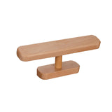 Maxbell Watch Display Stand Modern Wristwatch Rack Multifunctional Wood Watch Holder S Beech