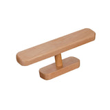 Maxbell Watch Display Stand Modern Wristwatch Rack Multifunctional Wood Watch Holder S Beech