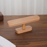 Maxbell Watch Display Stand Modern Wristwatch Rack Multifunctional Wood Watch Holder S Beech