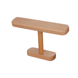Maxbell Watch Display Stand Modern Wristwatch Rack Multifunctional Wood Watch Holder L Beech