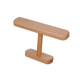Maxbell Watch Display Stand Modern Wristwatch Rack Multifunctional Wood Watch Holder L Beech