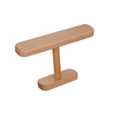 Maxbell Watch Display Stand Modern Wristwatch Rack Multifunctional Wood Watch Holder L Beech