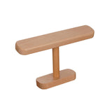 Maxbell Watch Display Stand Modern Wristwatch Rack Multifunctional Wood Watch Holder L Beech