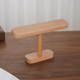 Maxbell Watch Display Stand Modern Wristwatch Rack Multifunctional Wood Watch Holder L Beech