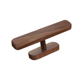 Maxbell Watch Display Stand Modern Wristwatch Rack Multifunctional Wood Watch Holder S Walnut