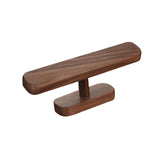 Maxbell Watch Display Stand Modern Wristwatch Rack Multifunctional Wood Watch Holder S Walnut