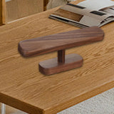 Maxbell Watch Display Stand Modern Wristwatch Rack Multifunctional Wood Watch Holder S Walnut
