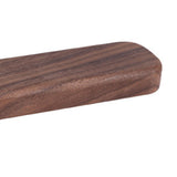 Maxbell Watch Display Stand Modern Wristwatch Rack Multifunctional Wood Watch Holder L Walnut