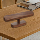 Maxbell Watch Display Stand Modern Wristwatch Rack Multifunctional Wood Watch Holder L Walnut