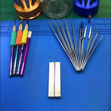Maxbell Watch Repair Tool Grindstone Compact Accessories Tweezers Grinding Whetstone