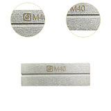 Maxbell Watch Repair Tool Grindstone Compact Accessories Tweezers Grinding Whetstone