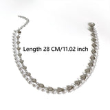 Maxbell Shoe Charms Chain Gift Shoelaces Chains Charm for Beach Party Favors Holiday