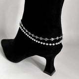 Maxbell Shoe Charms Chain Gift Shoelaces Chains Charm for Beach Party Favors Holiday