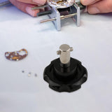 Maxbell Watch Back Case Opener Tool Key Handle Tool for Replacing Home Use Beginners